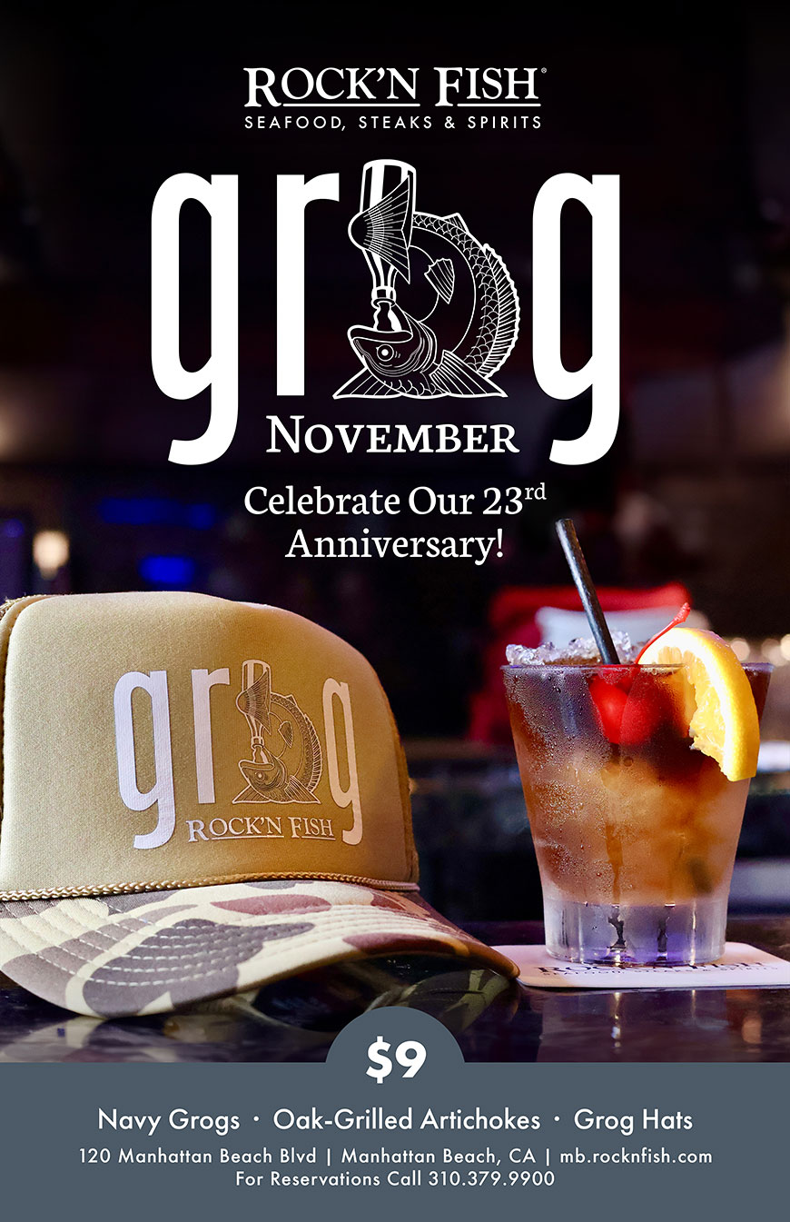 Grog November promotional poster